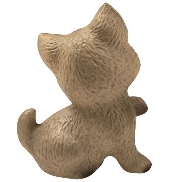 Harvey Knox Kitten Figurine Vintage Cat Made In Japan Kitty Collectible - Picture 3 of 16